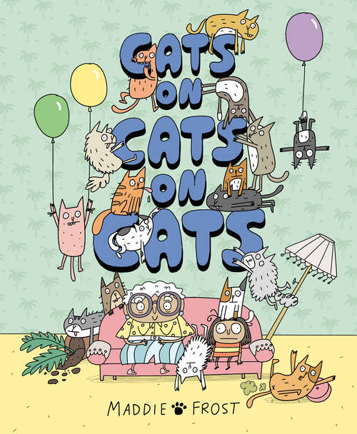 Book cover of Cats on Cats on Cats