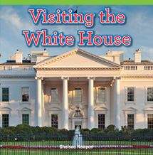 Book cover of Visiting the White House