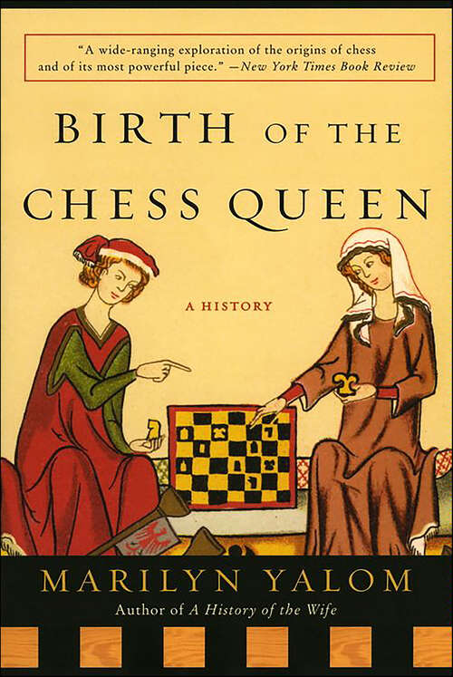 Book cover of Birth of the Chess Queen