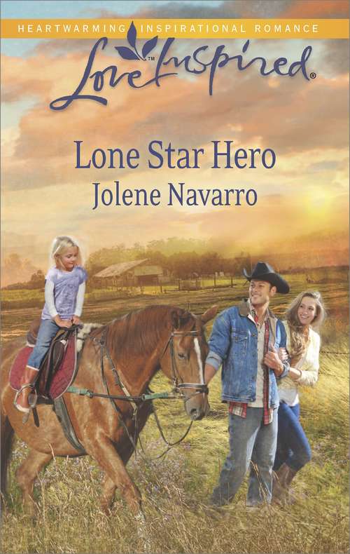 Book cover of Lone Star Hero