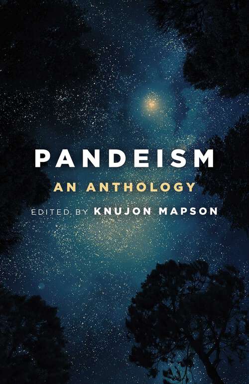 Book cover of Pandeism: An Anthology