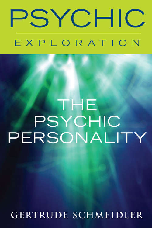 Book cover of The Psychic Personality