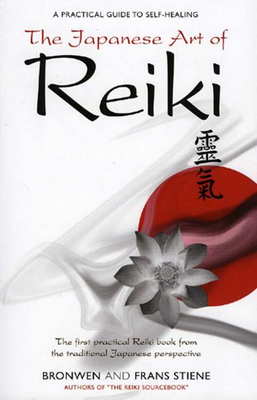 Book cover of Japanese Art Of Reiki