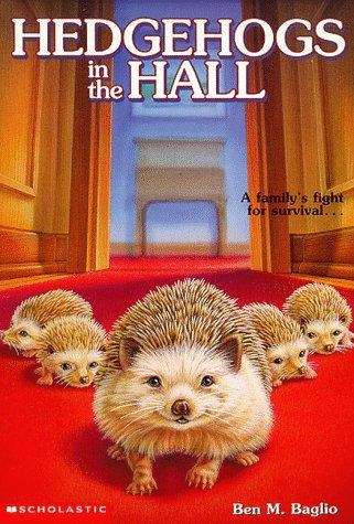 Book cover of Hedgehogs in the Hall (Animal Ark #5)