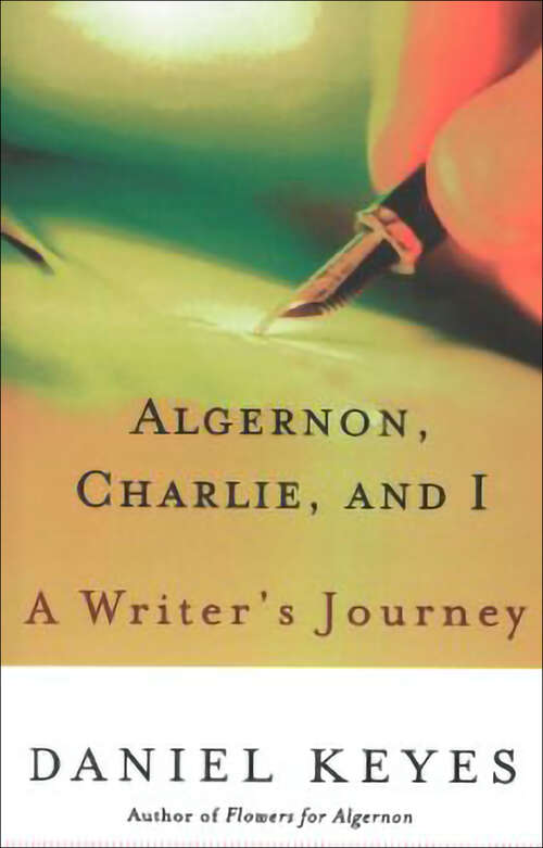 Book cover of Algernon, Charlie, and I