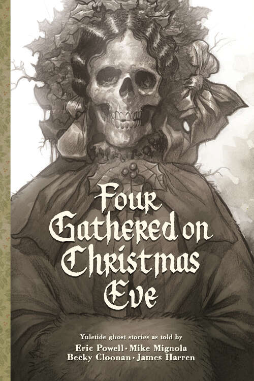 Book cover of Four Gathered on Christmas Eve