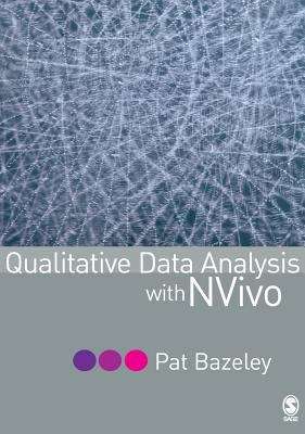 Book cover of Qualitative Data Analysis with NVivo