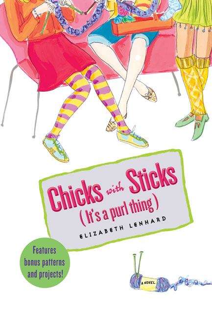 Book cover of It's a Purl Thing (Chicks with Sticks, Book #1)