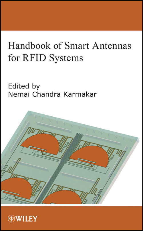 Book cover of Handbook of Smart Antennas for RFID Systems