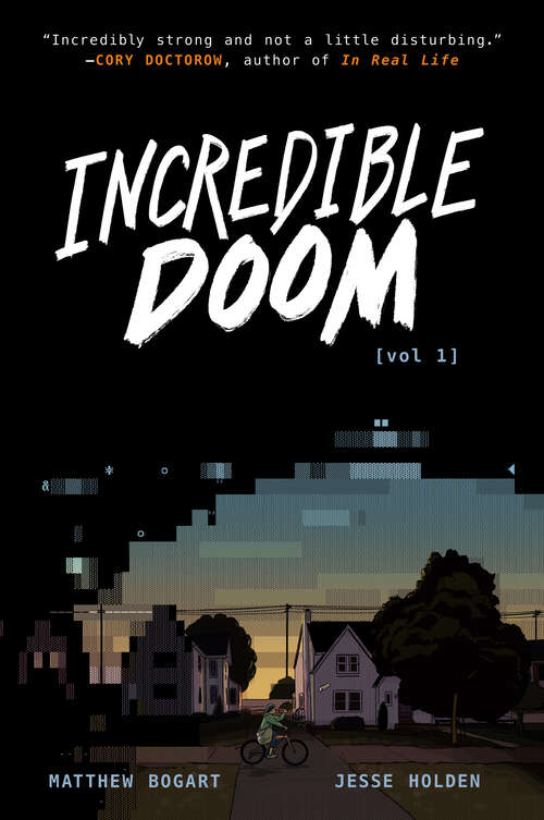 Book cover of Incredible Doom (Incredible Doom #1)