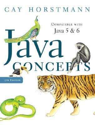 Java Concepts,Fifth Edition