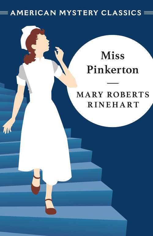 Book cover of Miss Pinkerton (The\hilda Adams Mysteries Ser. #1)
