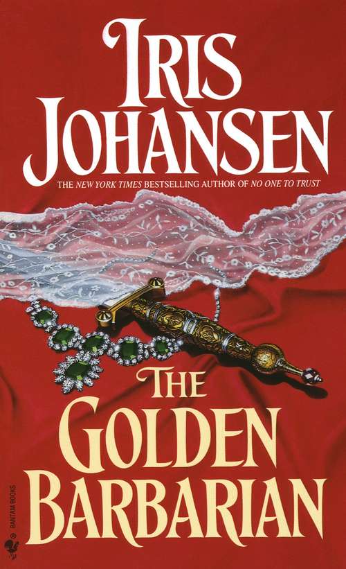Book cover of The Golden Barbarian