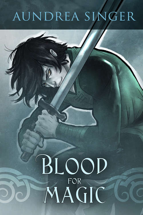 Book cover of Blood for Magic