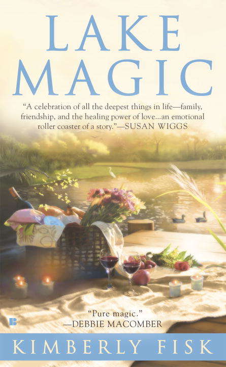 Book cover of Lake Magic