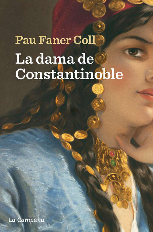 Book cover of La Dama de Constantinoble