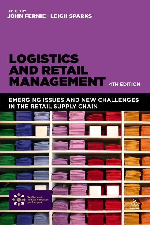 Book cover of Logistics and Retail Management