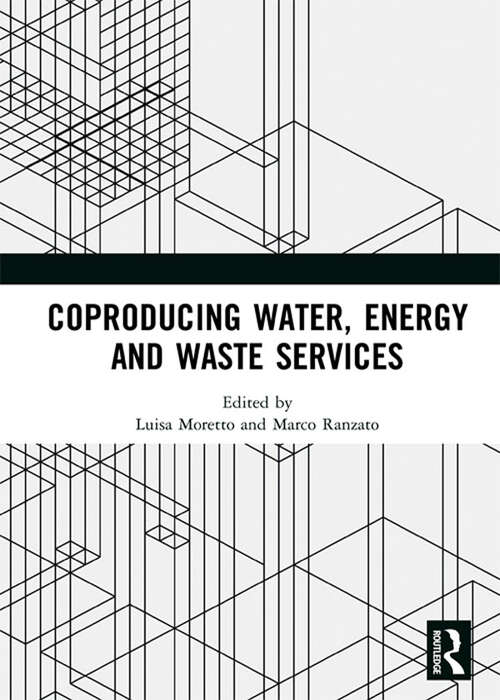 Book cover of Coproducing Water, Energy and Waste Services