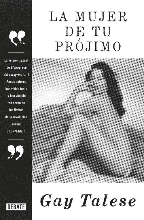 Book cover of La mujer de tu prójimo