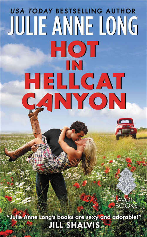 Book cover of Hot in Hellcat Canyon