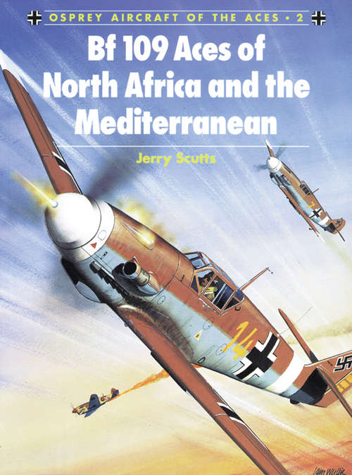 Book cover of Bf 109 Aces of North Africa and the Mediterranean