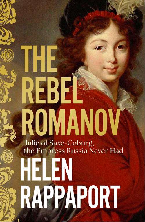 Book cover of The Rebel Romanov