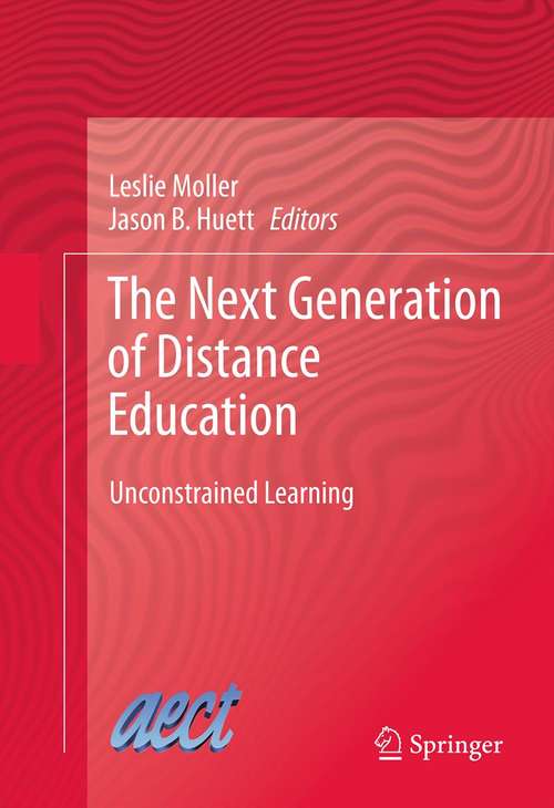 The Next Generation of Distance Education