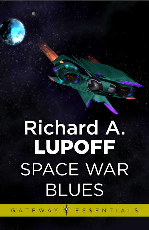 Book cover of Space War Blues