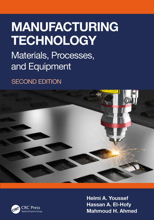 Book cover of Manufacturing Technology: Materials, Processes, and Equipment