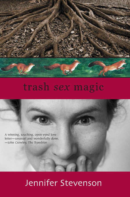 Book cover of Trash, Sex, Magic