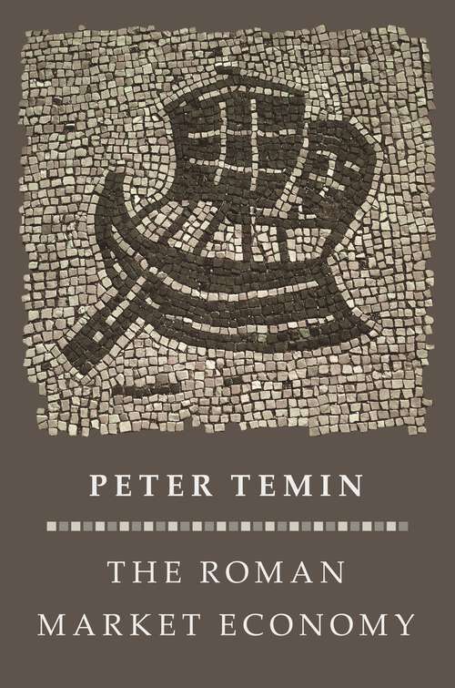 Book cover of The Roman Market Economy
