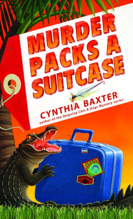 Book cover of Murder Packs a Suitcase