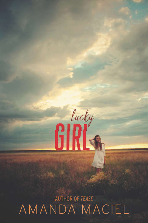 Book cover of Lucky Girl