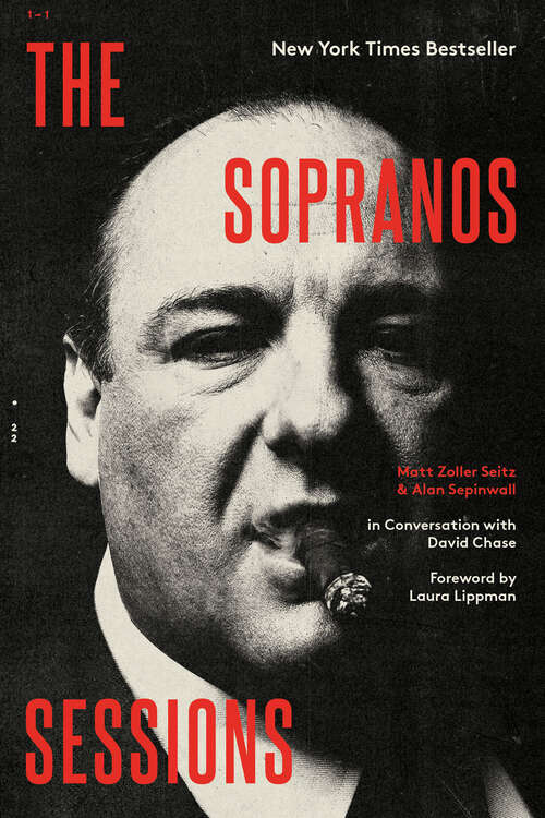 Book cover of The Sopranos Sessions: A Conversation with David Chase