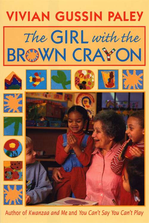 Book cover of The Girl with the Brown Crayon
