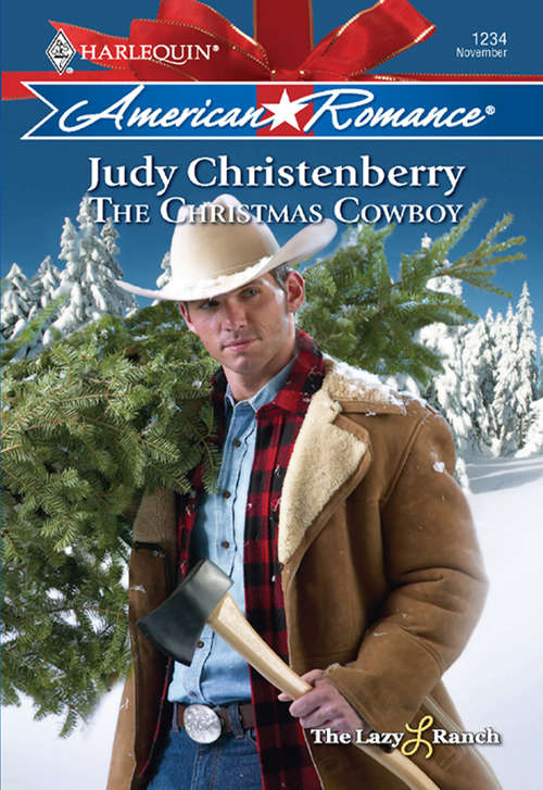 Book cover of The Christmas Cowboy