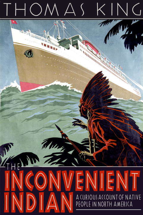 Book cover of The Inconvenient Indian