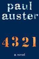 Book cover of 4 3 2 1: A Novel