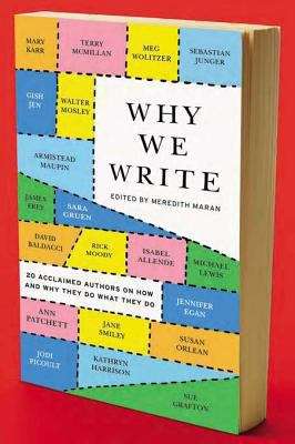 Book cover of Why We Write