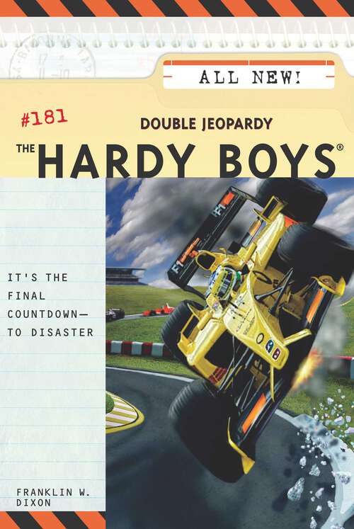 Book cover of Double Jeopardy (Hardy Boys #181)