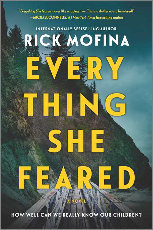 Book cover of Everything She Feared: A  Suspense Novel (Original)