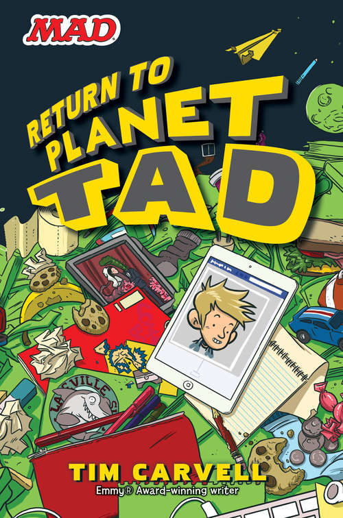 Book cover of Return to Planet Tad