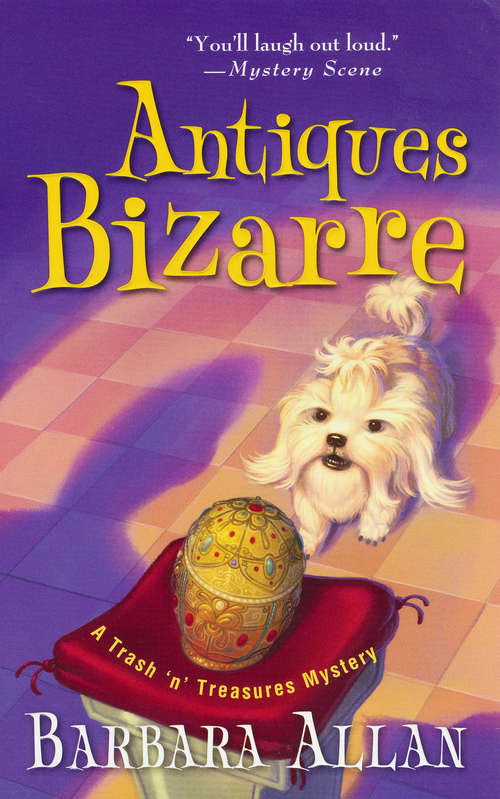 Book cover of Antiques Bizarre