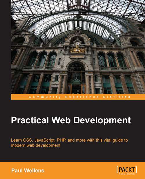 Book cover of Practical Web Development