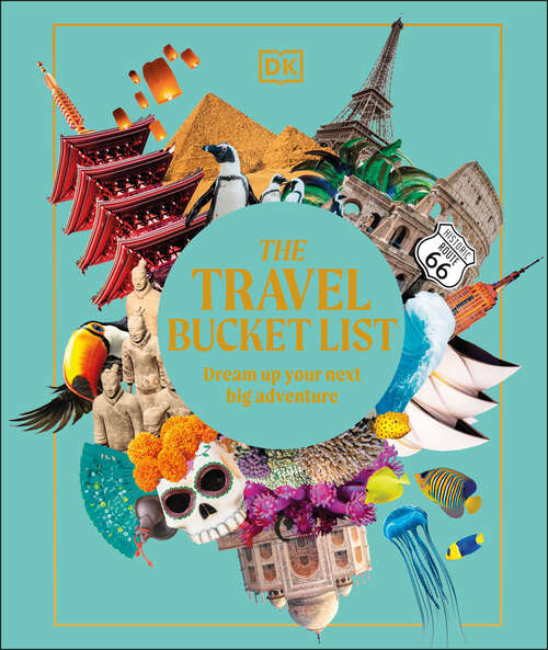 Book cover of The Travel Bucket List