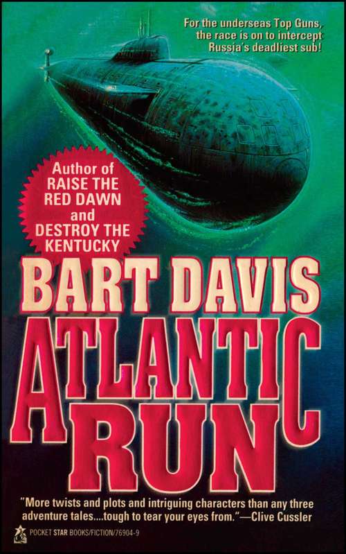 Book cover of Atlantic Run