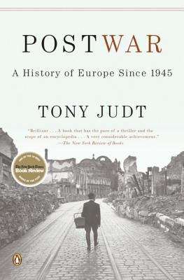 Book cover of Postwar: A History of Europe Since 1945
