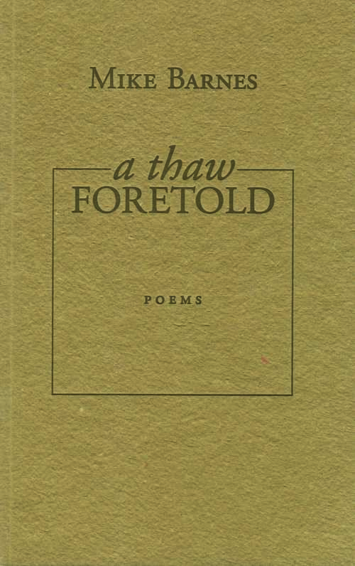 Book cover of A Thaw Foretold