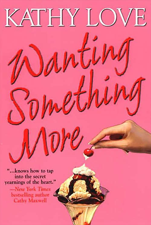 Book cover of Wanting Something More