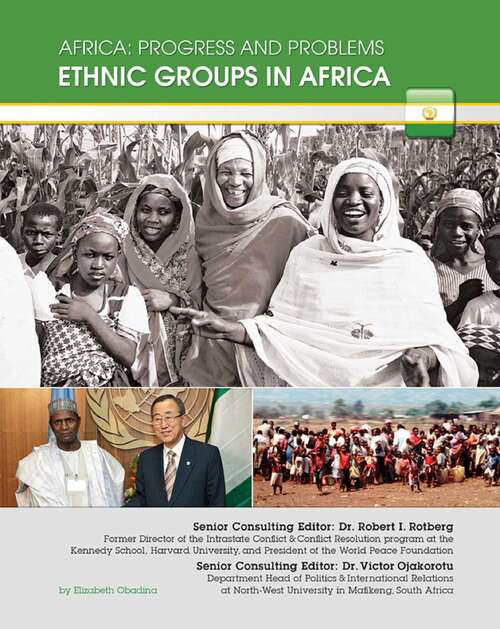 Book cover of Ethnic Groups in Africa (Africa: Progress and Problems #13)